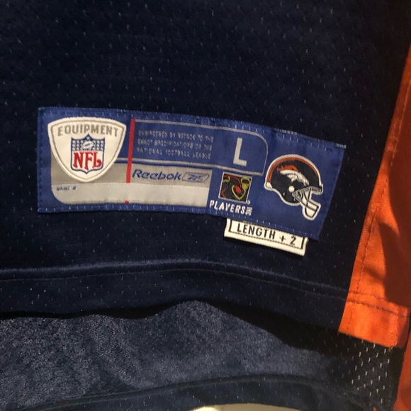 Reebok Broncos #24 Champ Bailey Jersey - Picture 4 of 4